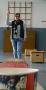 Flummi-Parcours