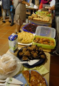 Kuchenbuffet