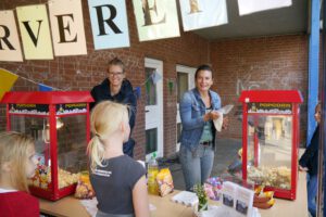 Popcorn vom Förderverein