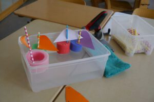 Schiffe basteln