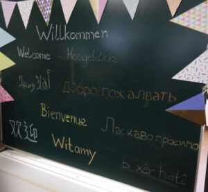 Willkommen